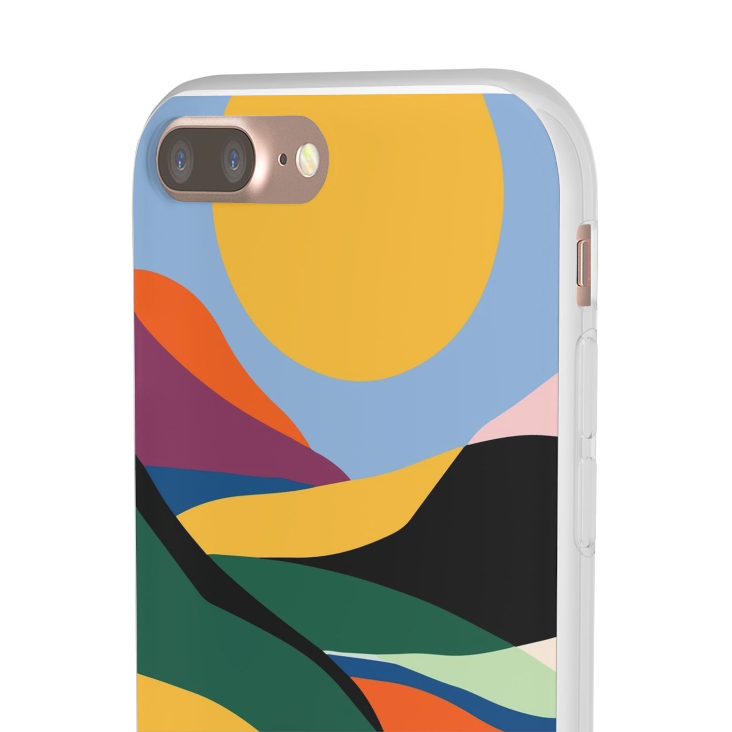Colorful Landscape Flexi Cases image 14