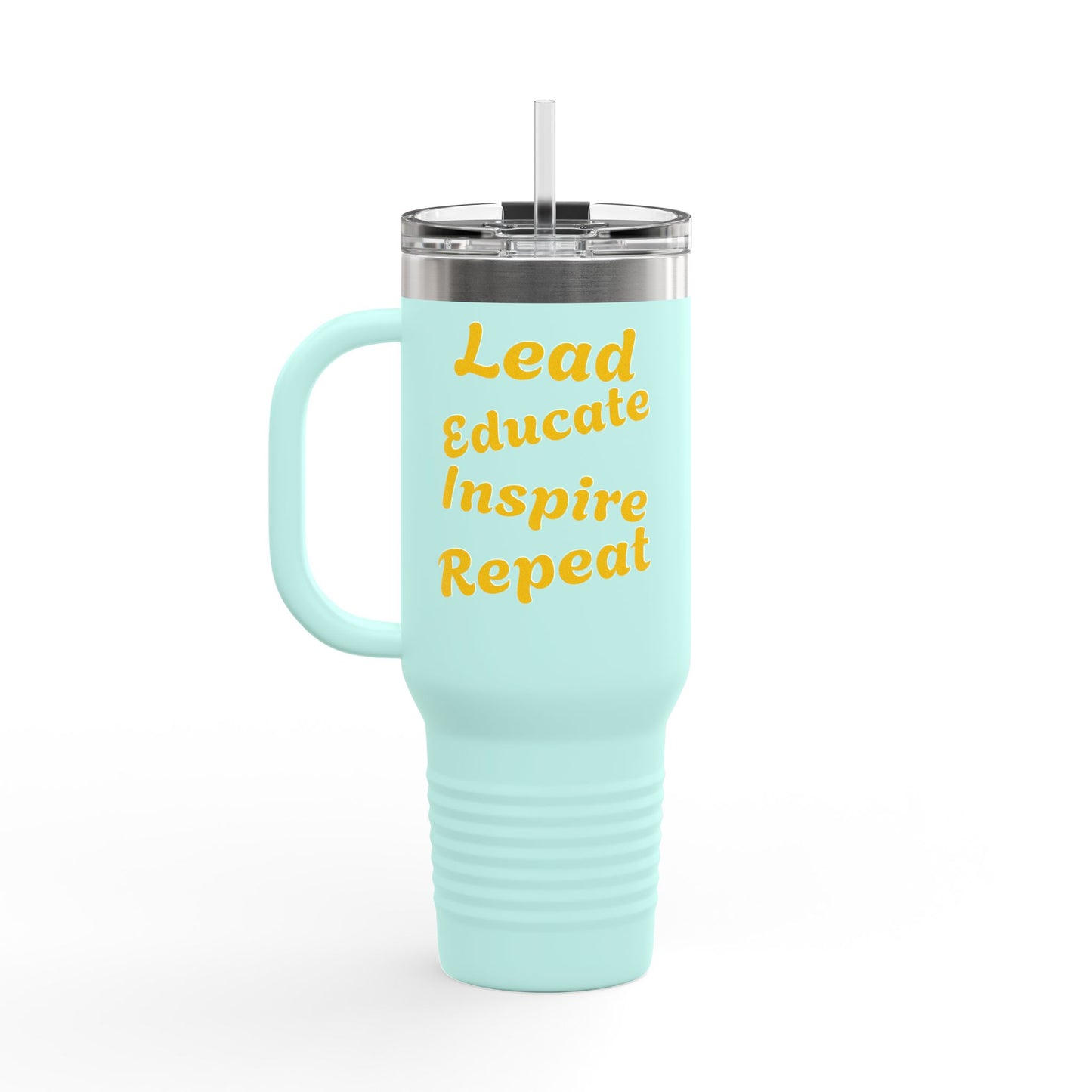 Taza de viaje con aislamiento vibrante