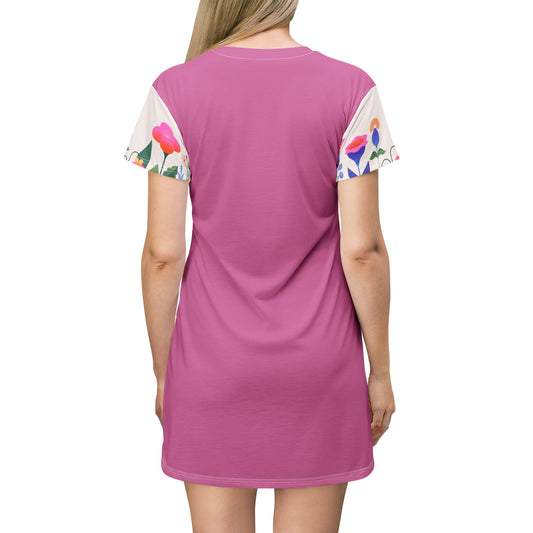 It’s Spring Y’all Nature T-Shirt Dress