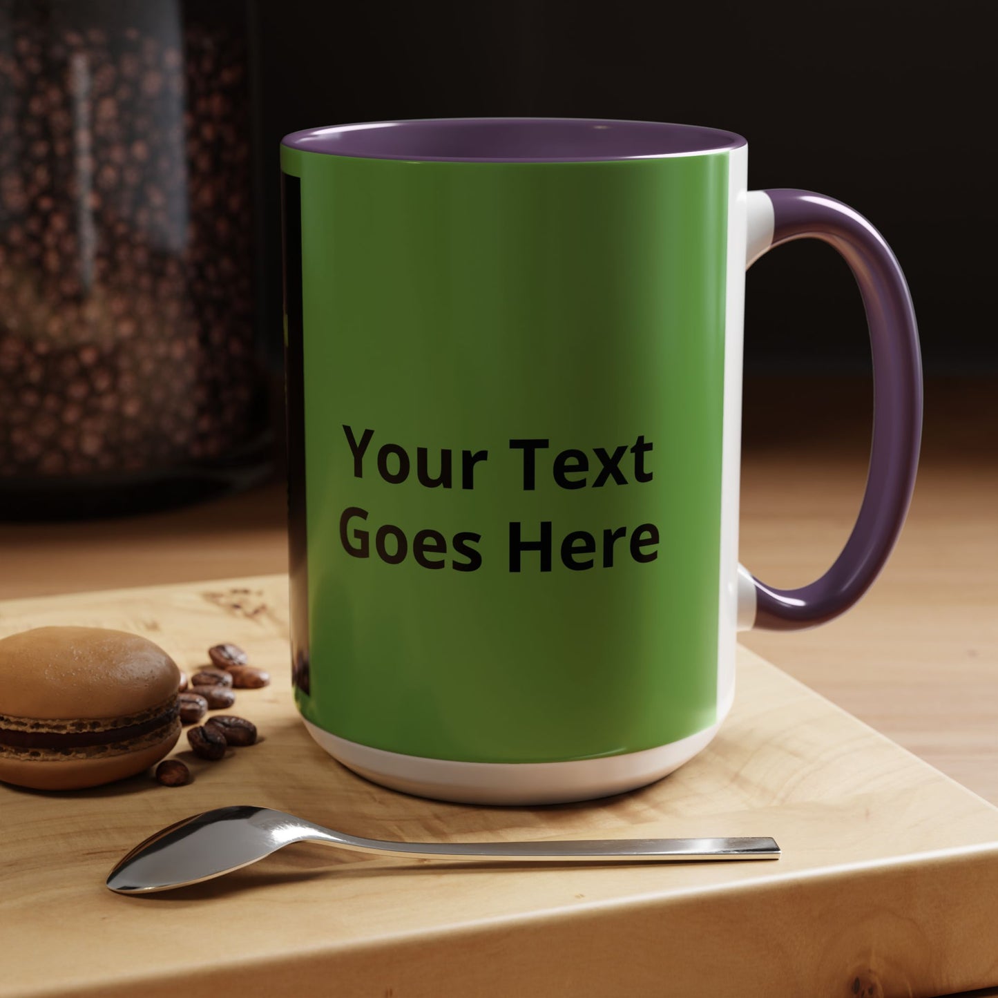 Personalize This Accent Coffee Mug