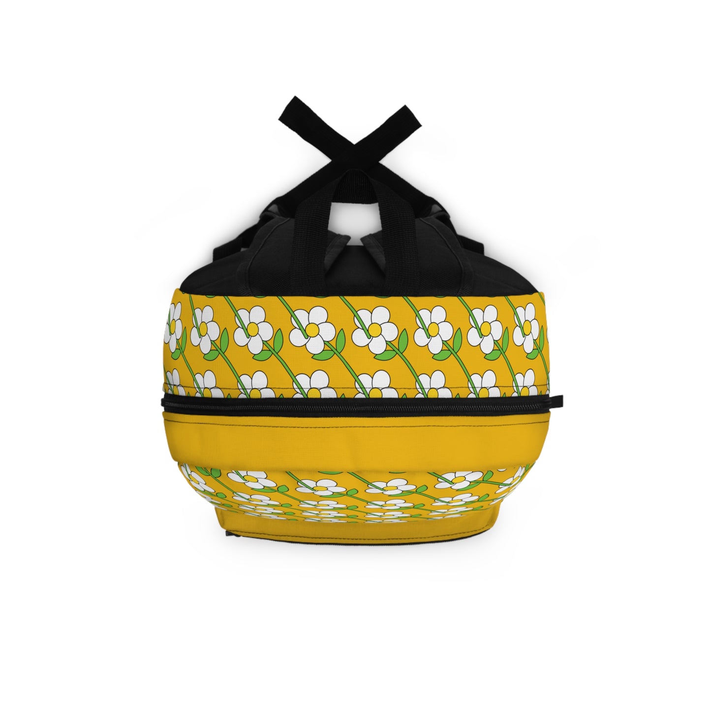 Stylish Eco Friendly Daisy Backpack - Trendy School Bag For Everyday Use image 3