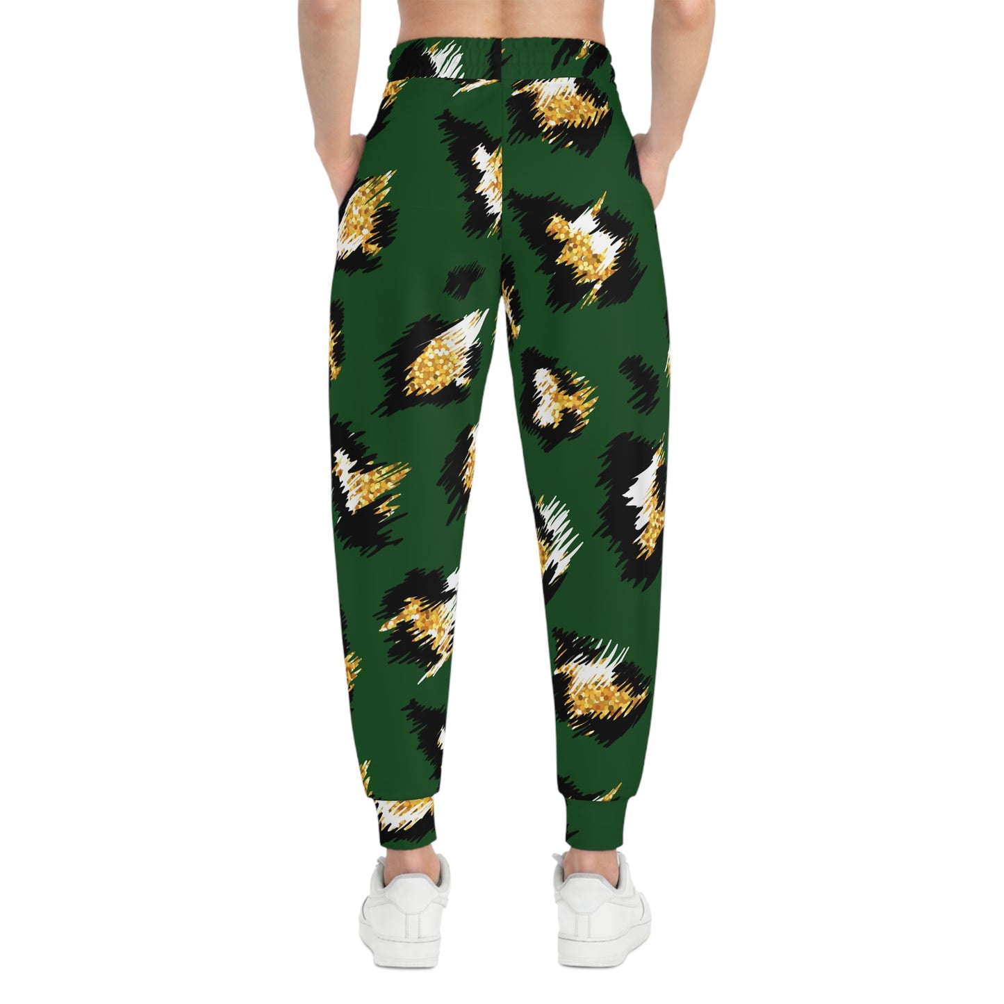 Wild Jungle Athletic Joggers, Casual Wear, Stylishswear, Unique Loungewear image 4