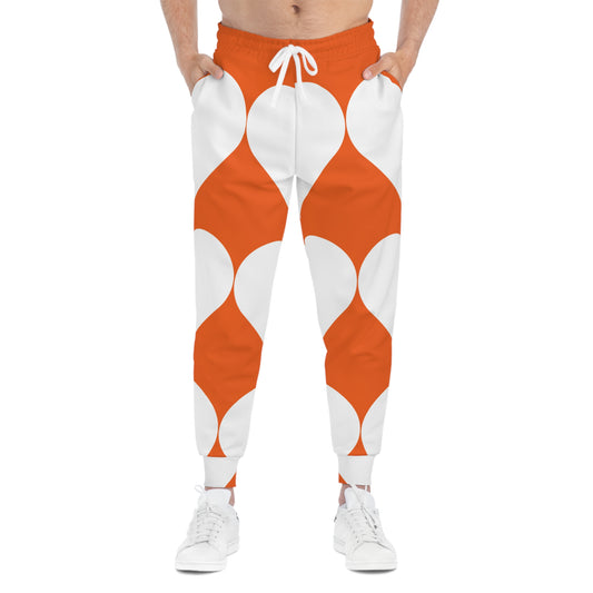 Eco-Friendly Joggers With White Heart Symbol For Women