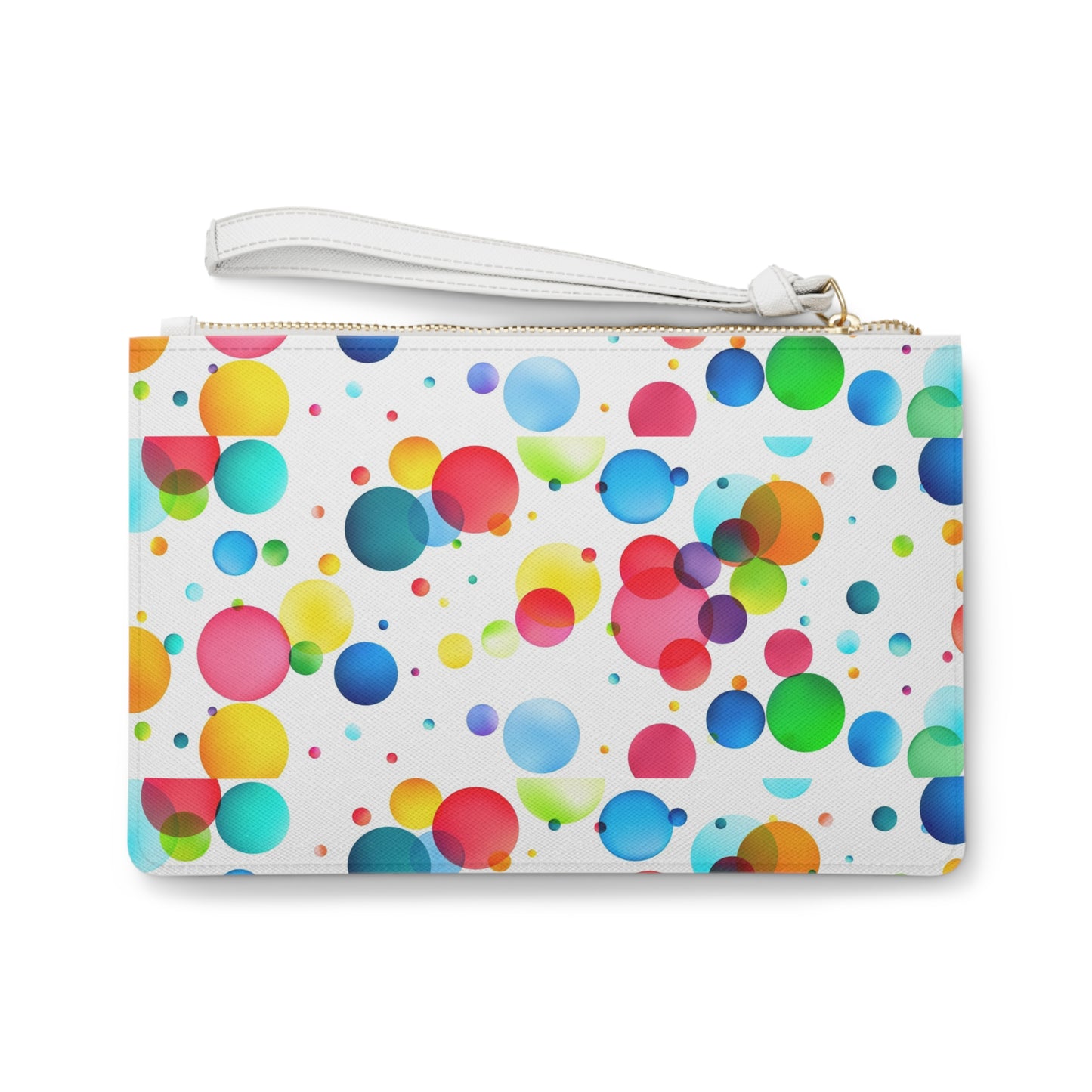 Colorful Watercolor Clutch Bag, Vibrant Gift Idea for Party, Night Out & Travel image 3