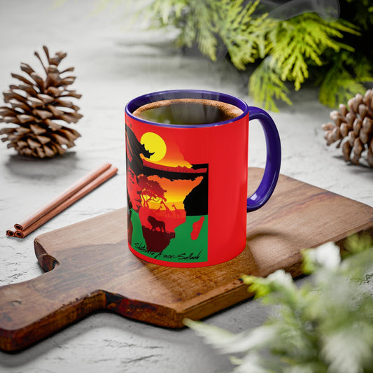 Custom Printed Colorful Mug - Provide A Picture Or Text