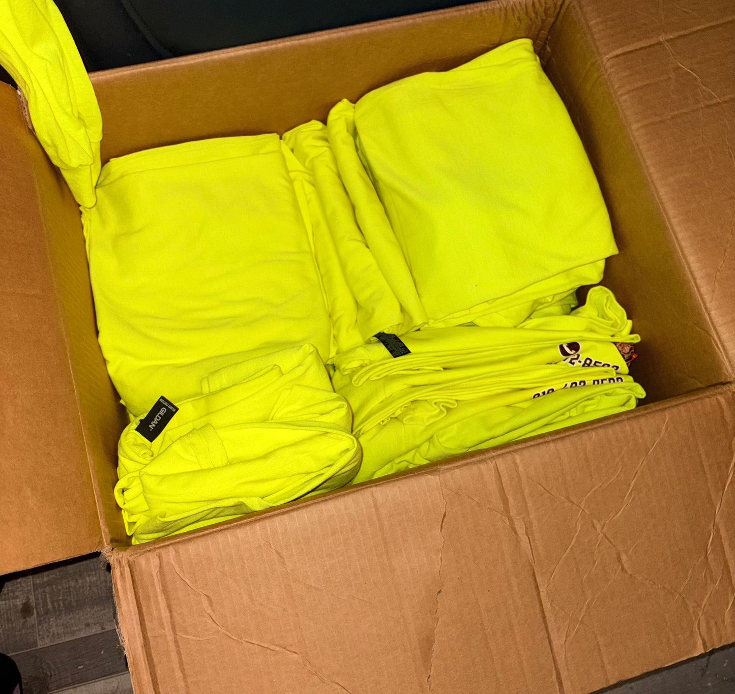 Custom Logo T-Shirts Bulk