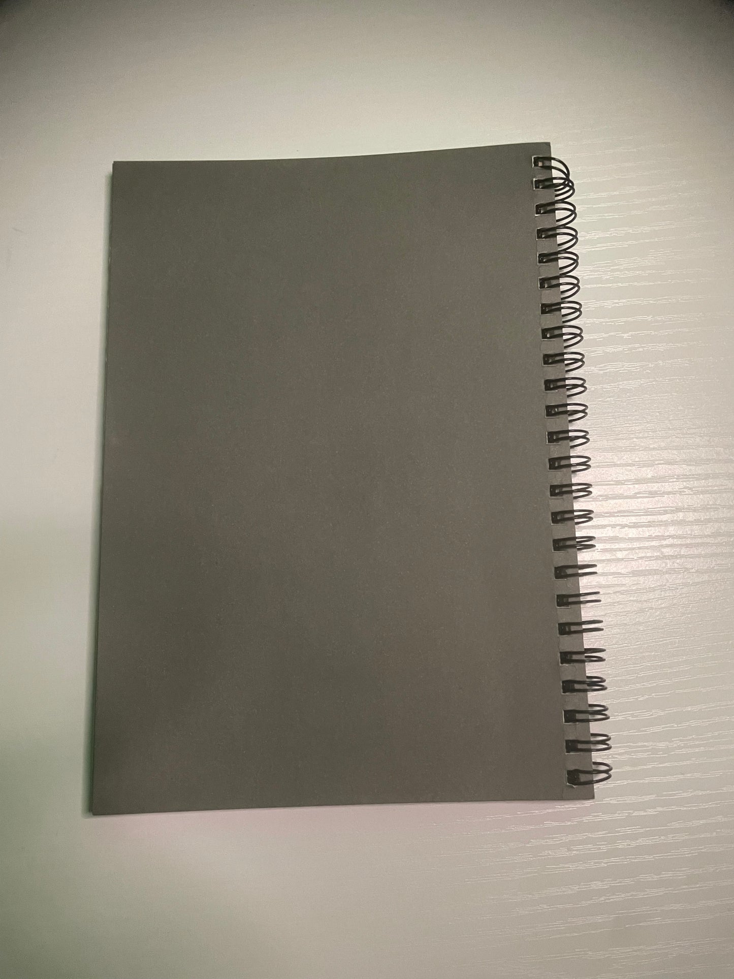 Cute Checkered Watercolor Spiral Notebook With Ruled Line Pages