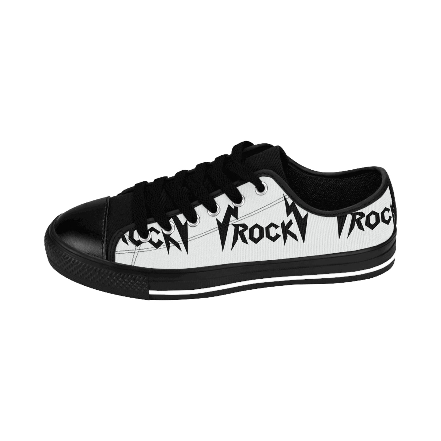 Men Rock Themed Sneakers - Stylish, Comfortable, Good For Concerts & Casual Wear image 3