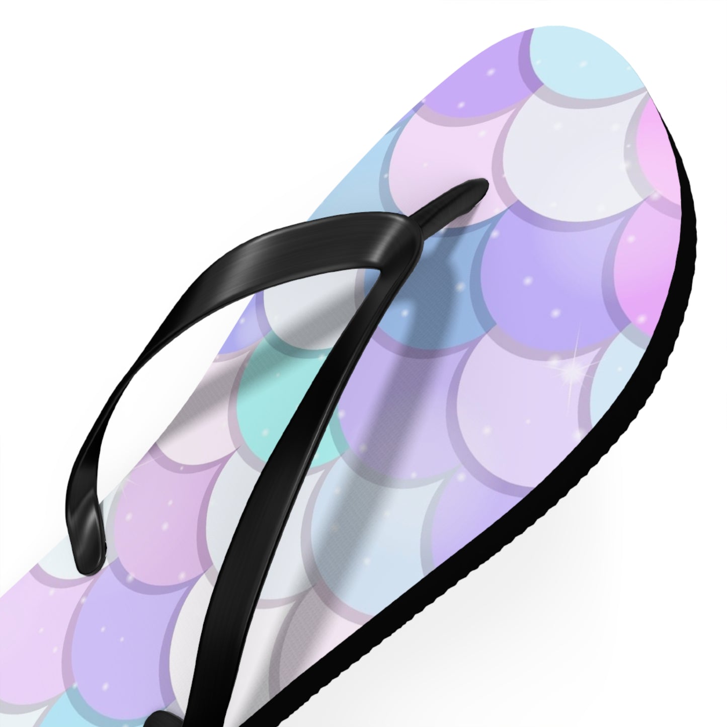 Shell Inspired Flip Flops image 13