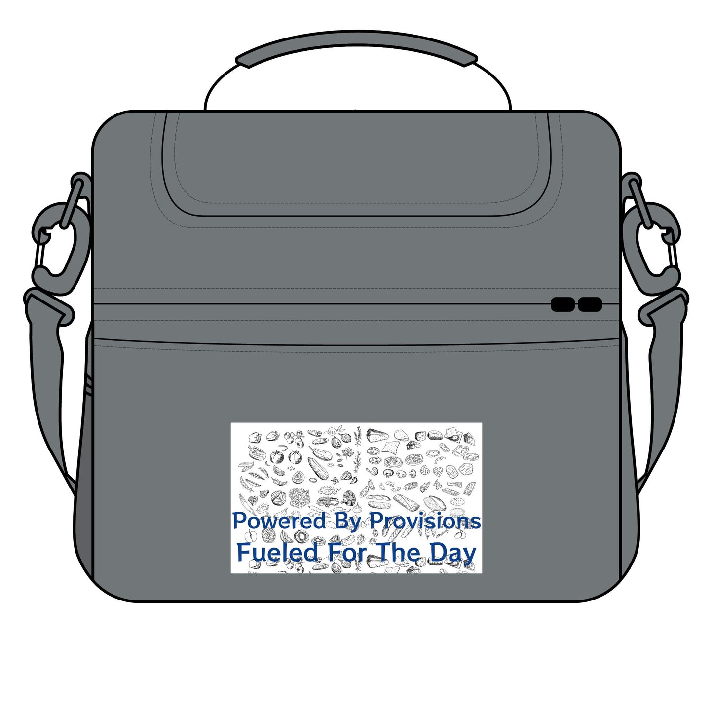 Lunch Served Cooler Bag - Insulated Lunch Tote for Work, Picnics, School, Travel image 0