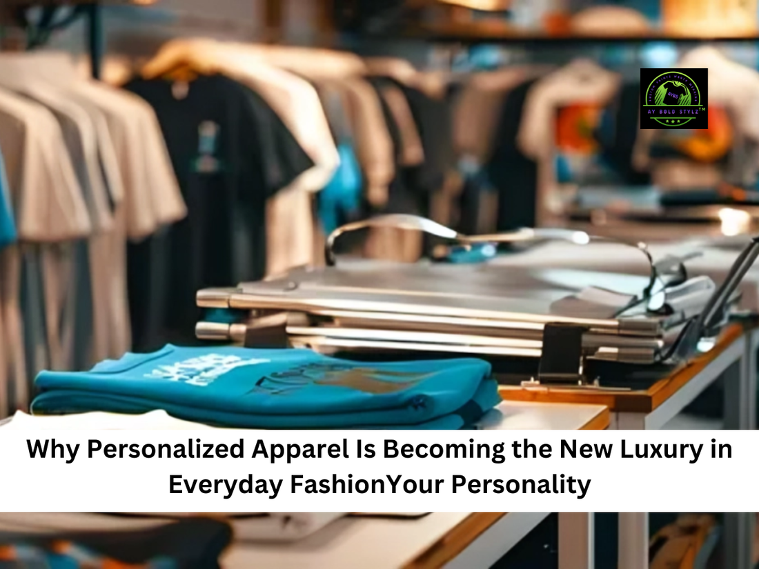 Personalized Apparel