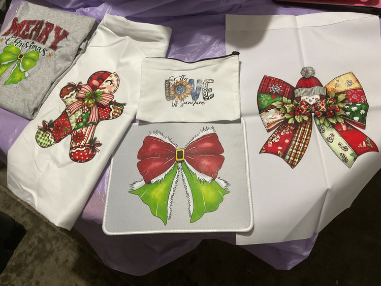 Heat Press & Other Crafts