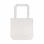 Cat Mom Tote Bag made of 100% cotton canvas with long reinforced shoulder straps and love signs design