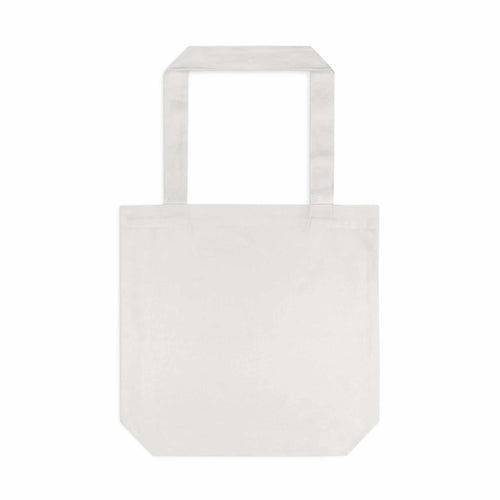 Cat Mom Tote Bag made of 100% cotton canvas with long reinforced shoulder straps and love signs design