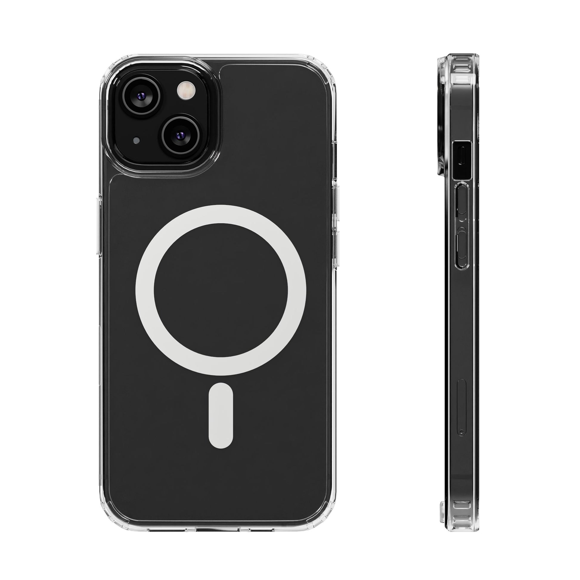 Magnetic Clear Impact-Resistant Phone Case image 8