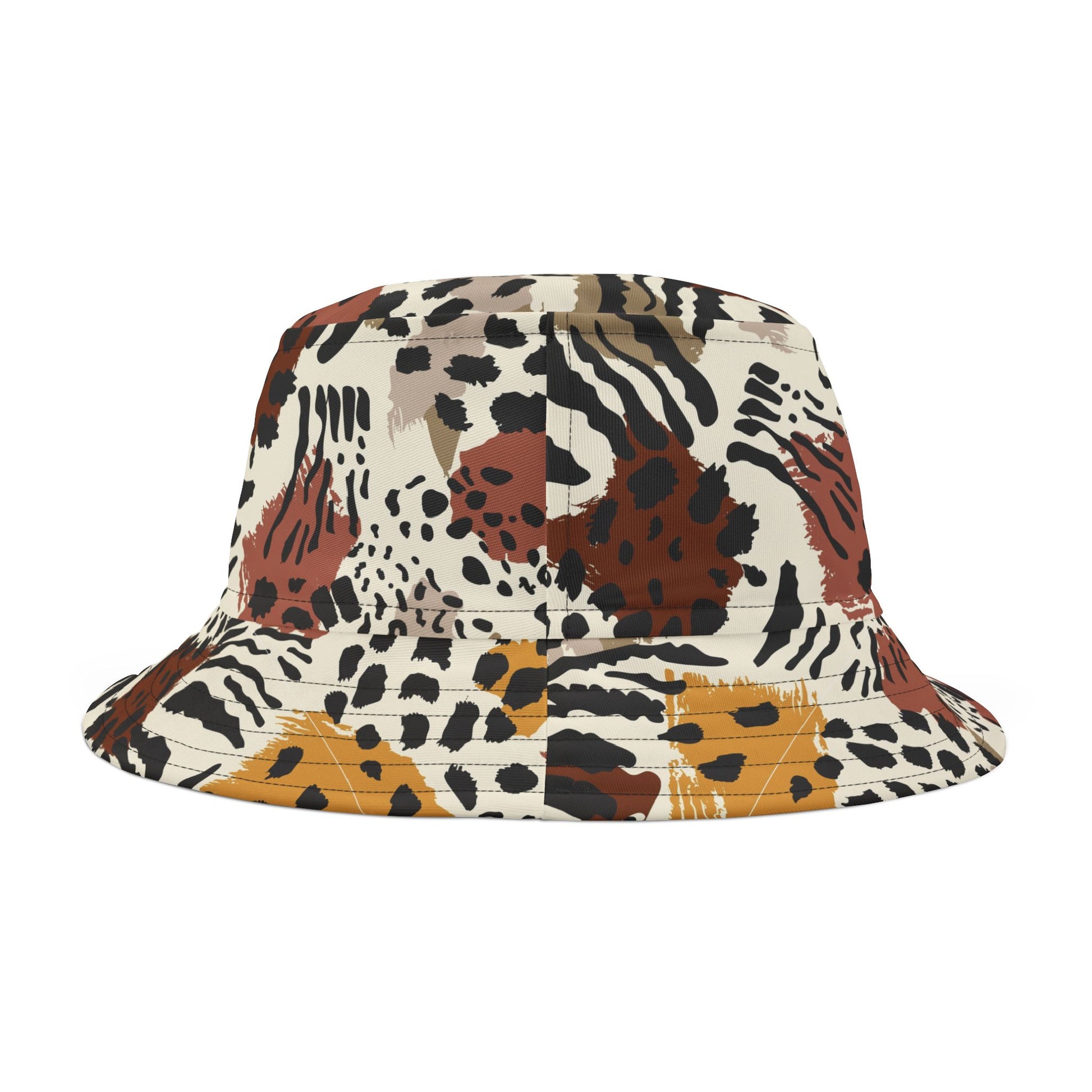 Bucket Hat, Trendy Sun Hat for Summer, Adjustable Hat image 7