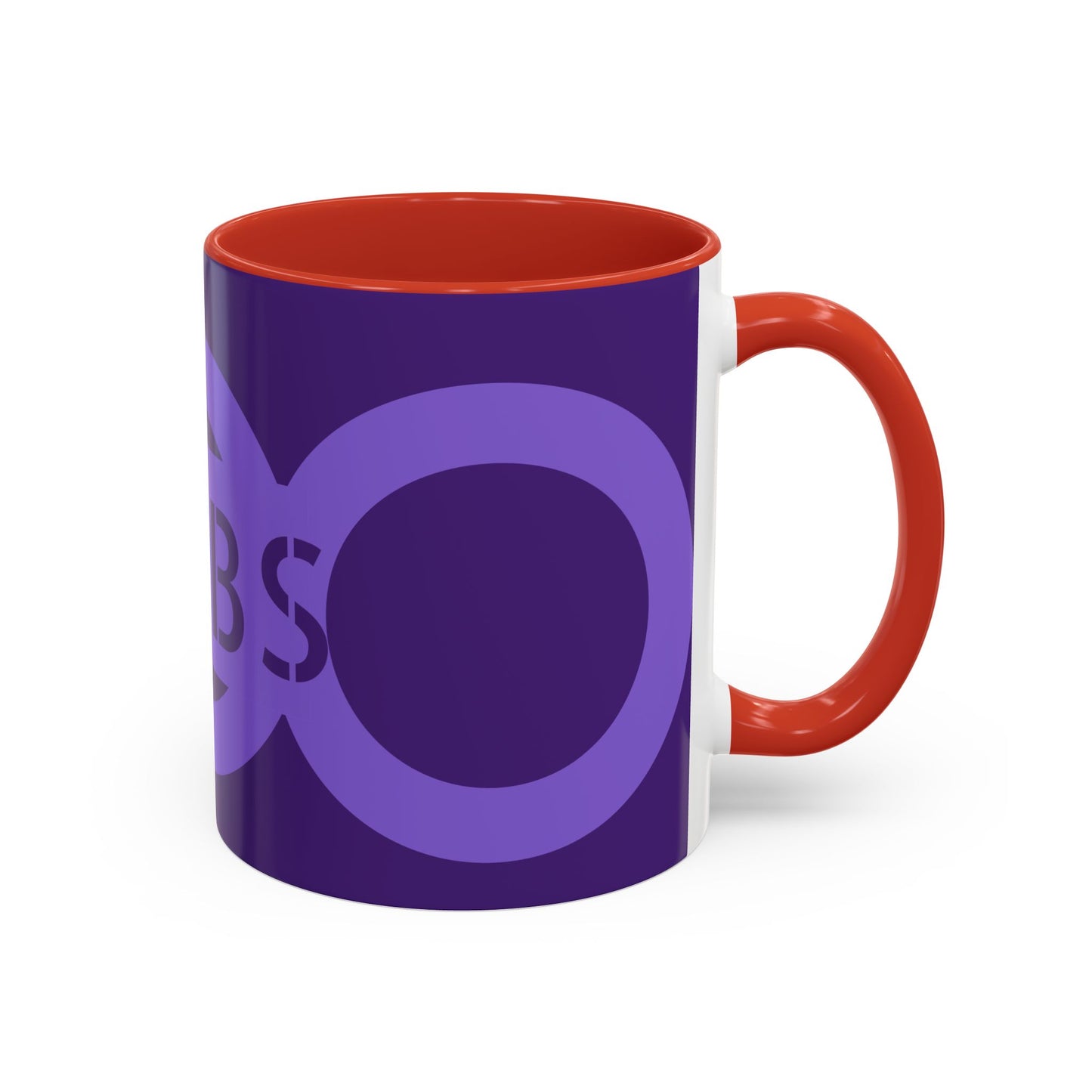 Purple Infinity Symbol Coffee Mug With AYBS Brand Awareness, Unique Home Decor image 13