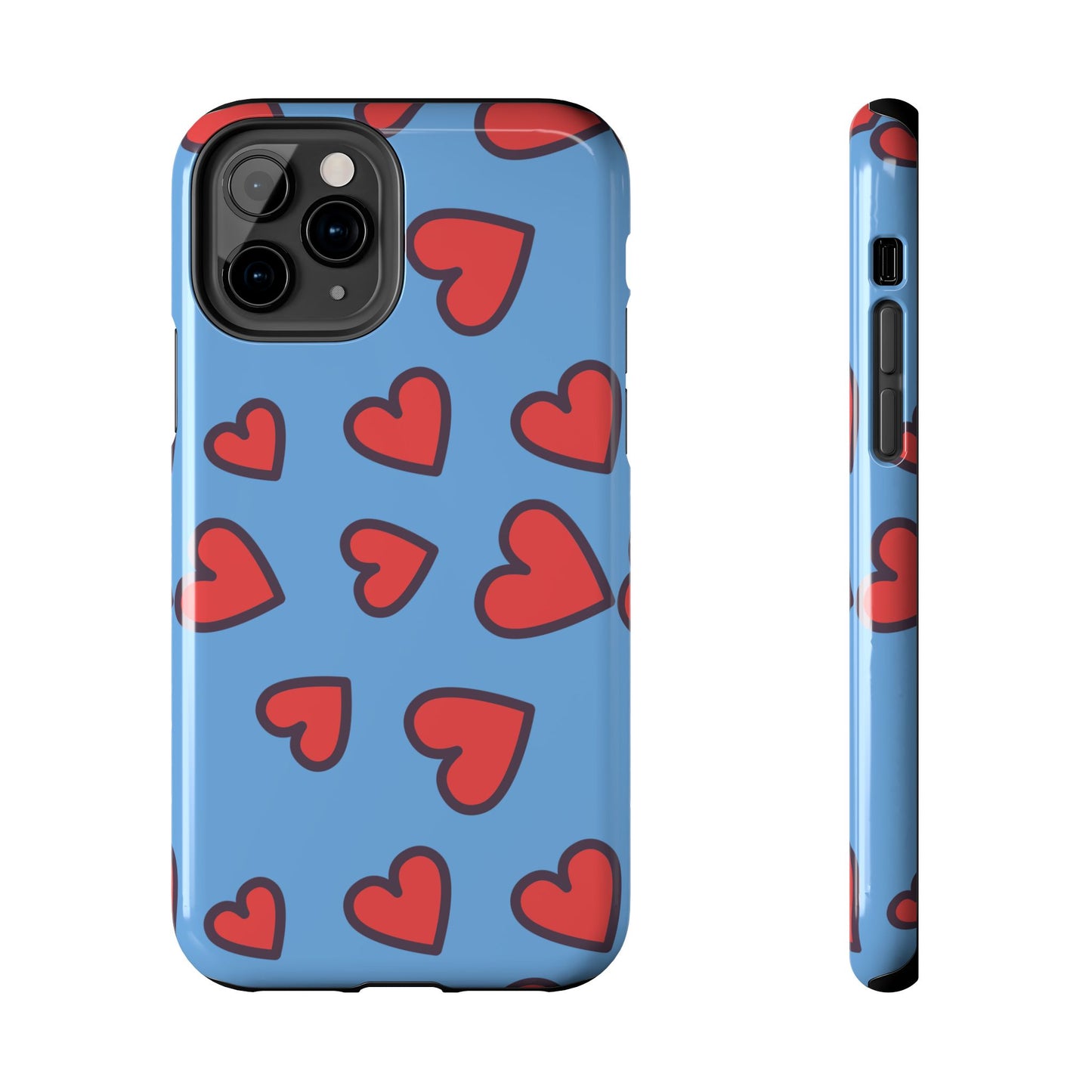 Heart Pattern Tough Phone Case image 5