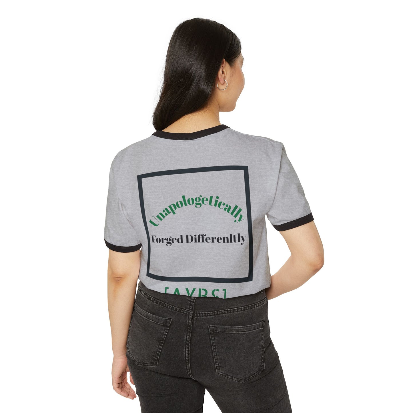 Unisex Cotton Ringer T-Shirt image 5