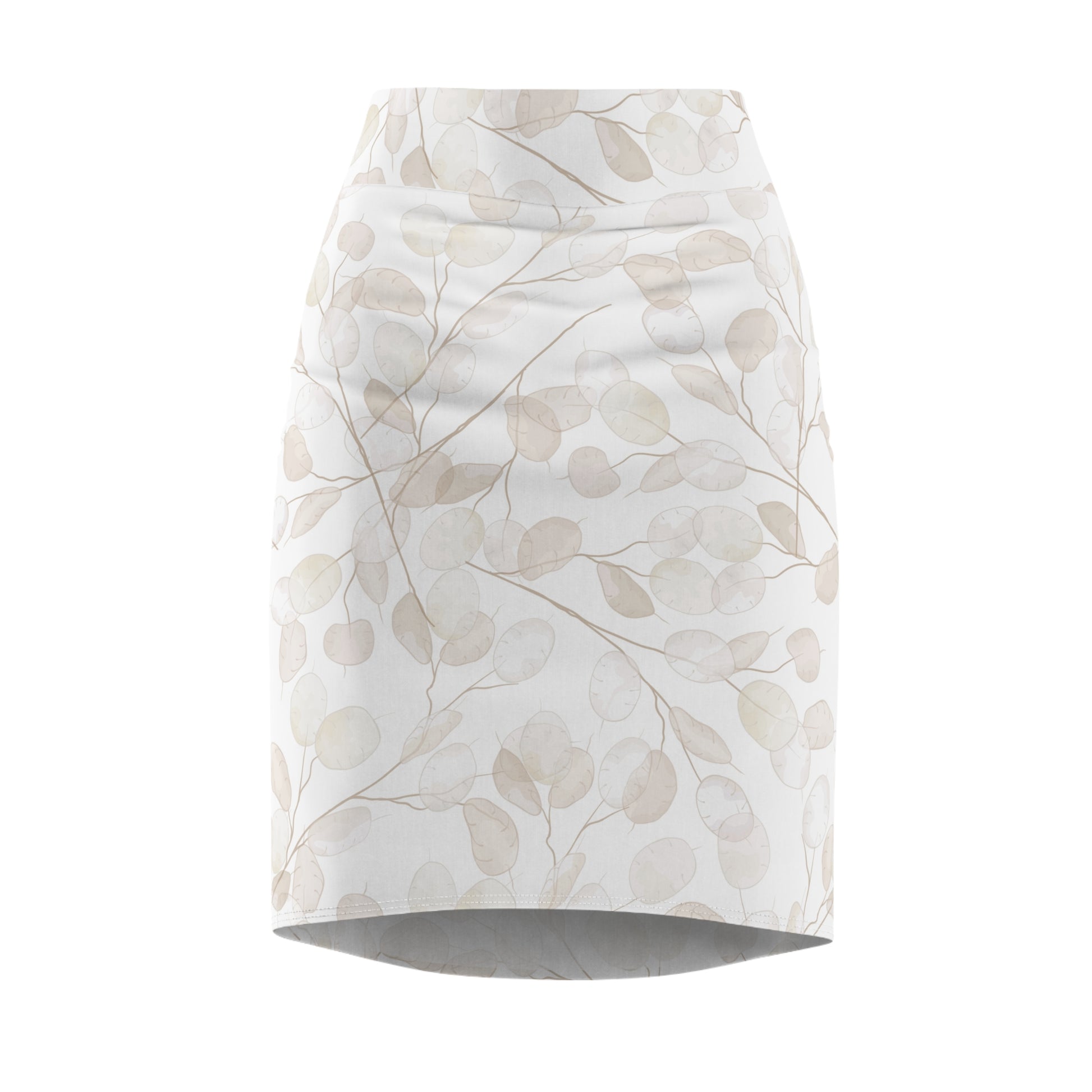 Elegant Floral Women's Pencil Skirt, Stylish Office Wear, Date Night Outfit image 0