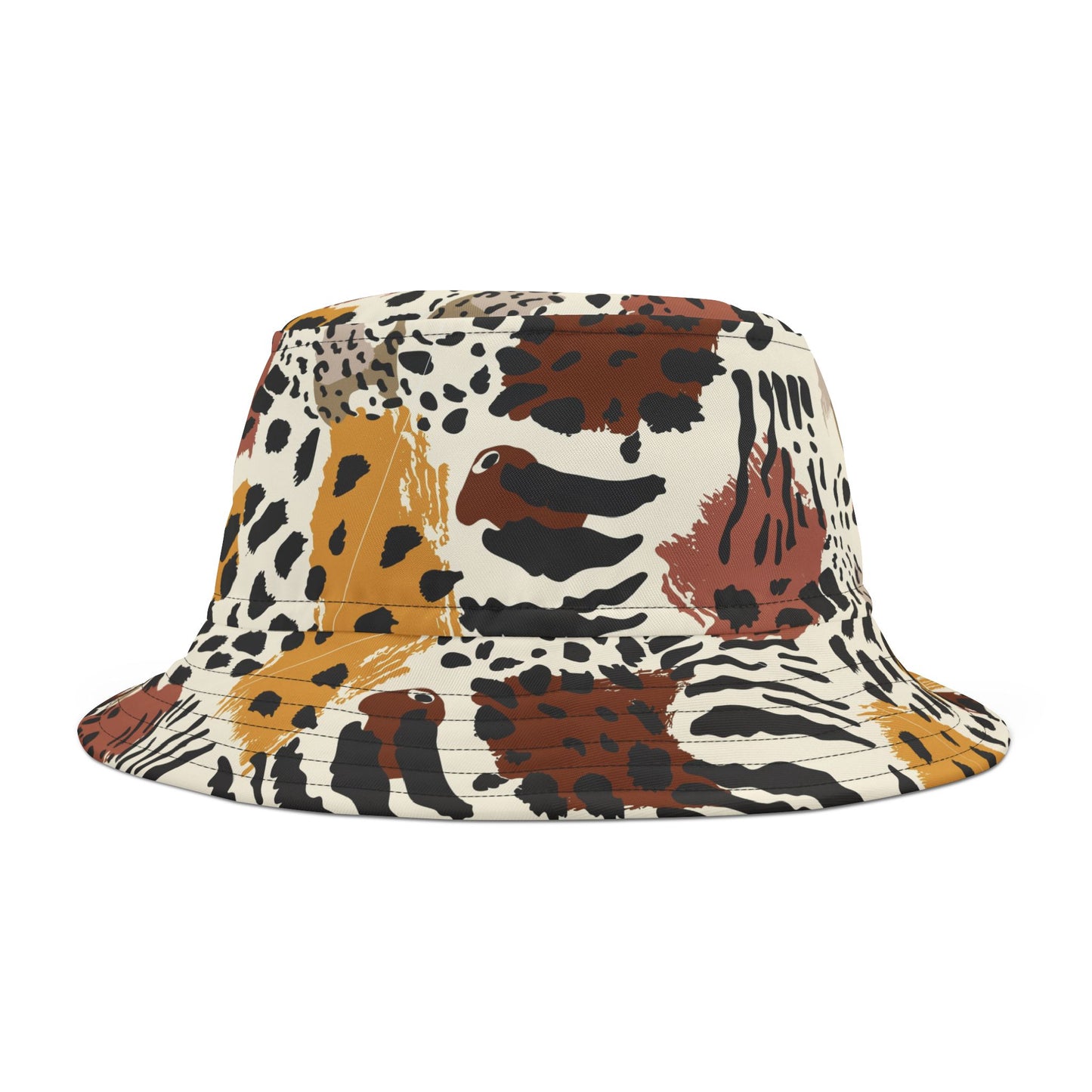 Bucket Hat, Trendy Sun Hat for Summer, Adjustable Hat image 8