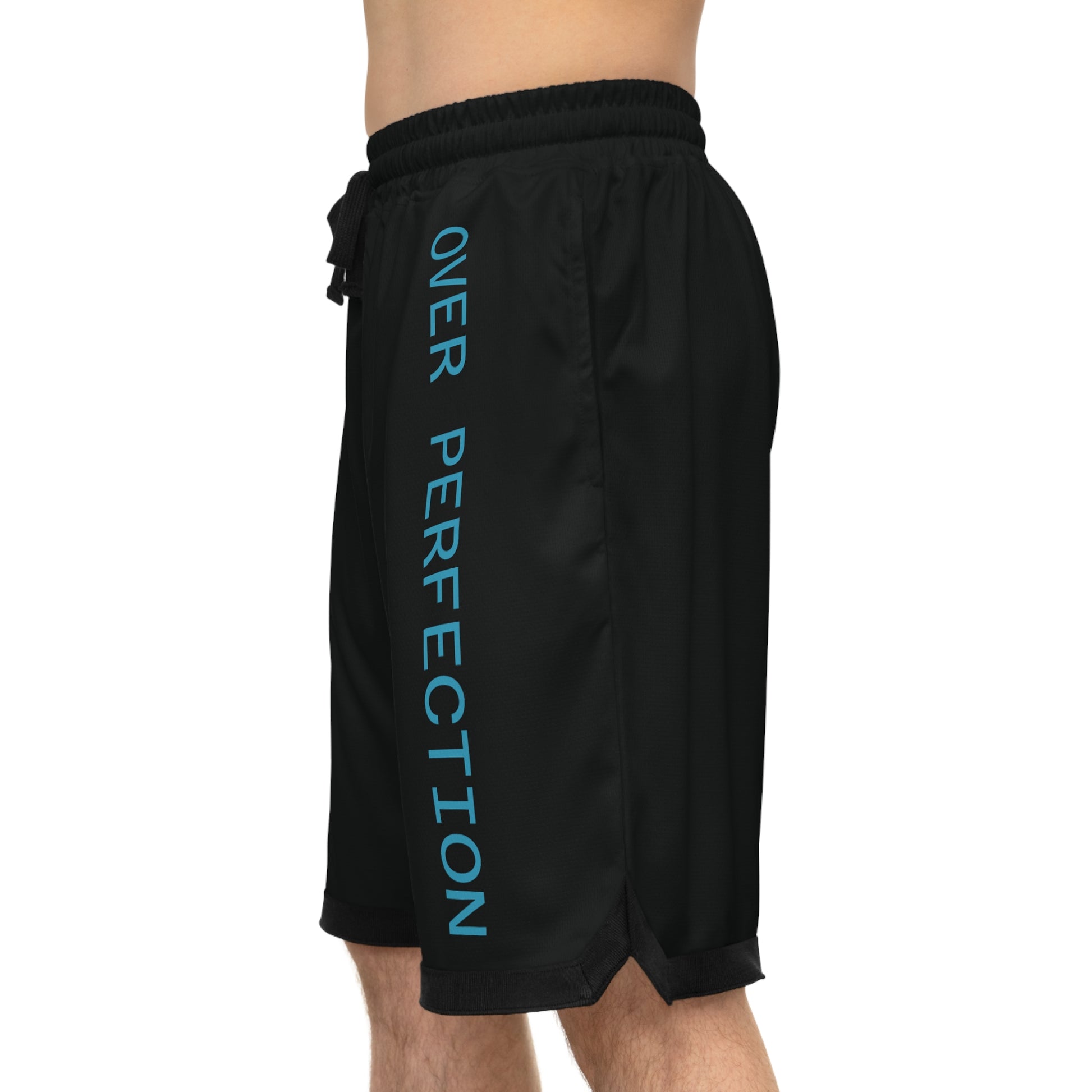 Basketball Rib Shorts (AOP) - For Men image 5