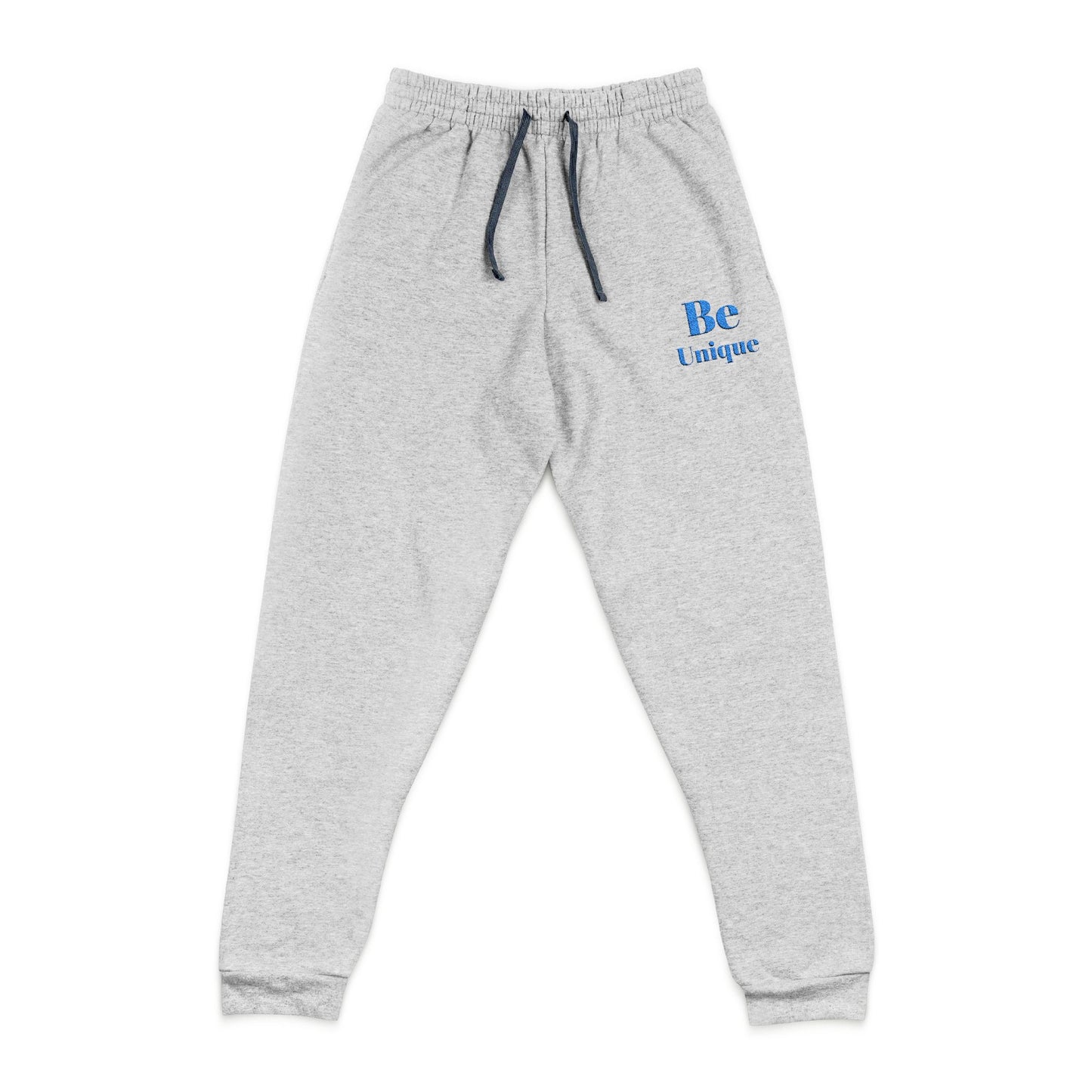Cozy Embroidered Unisex Joggers, Comfy Lounge Pants for Relaxation image 2