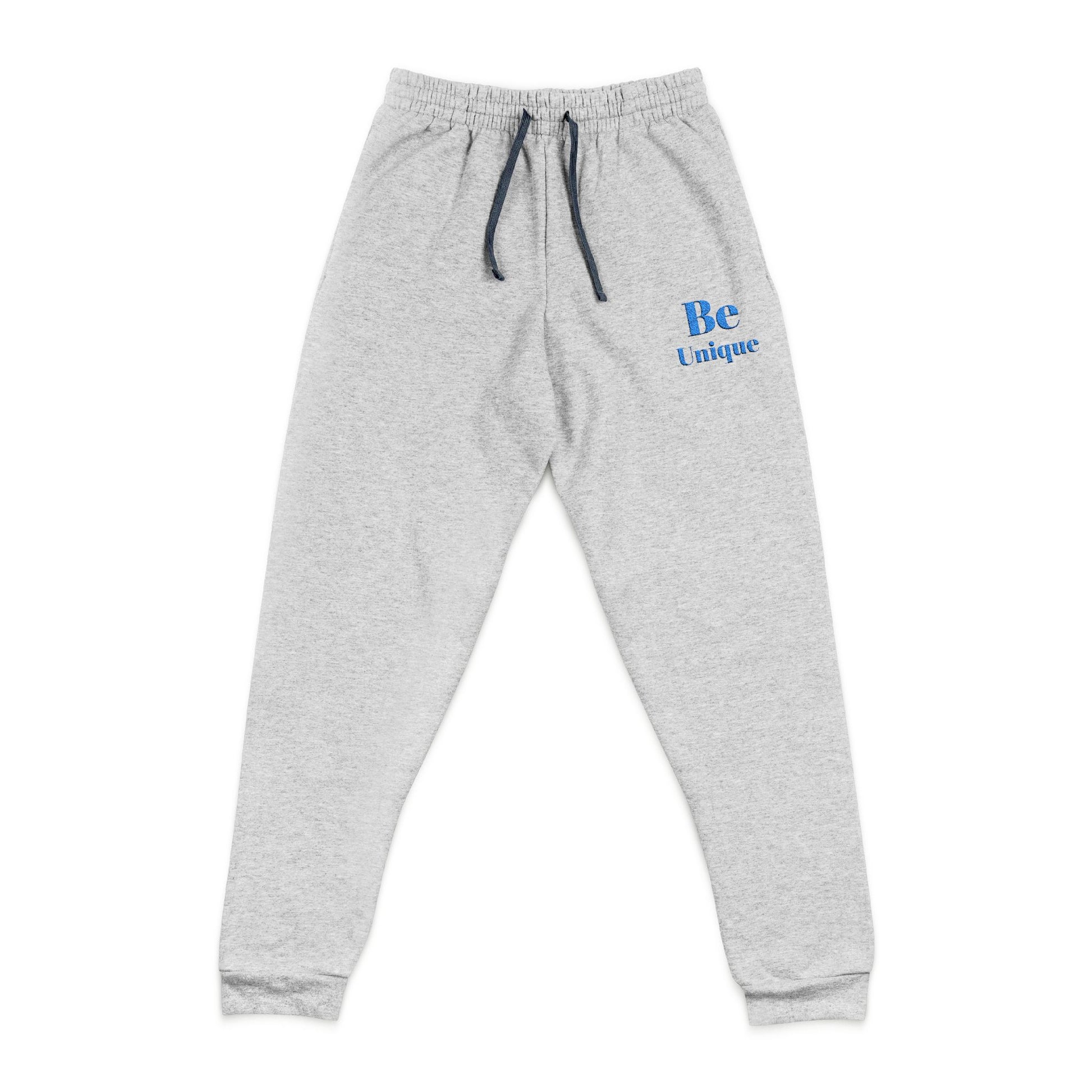 Cozy Embroidered Unisex Joggers, Comfy Lounge Pants for Relaxation image 2