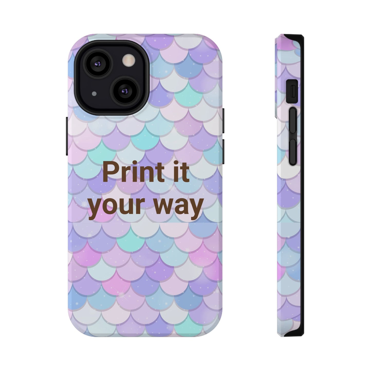 Impact-Resistant Protection Phone Case - Personalize And Print It Your Way image 3