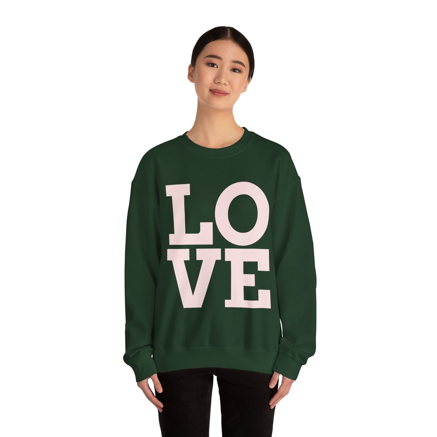 Love & Affection Crewneck Sweatshirt | Valentine's Day Gift, Cozy Unisex Apparel image 9