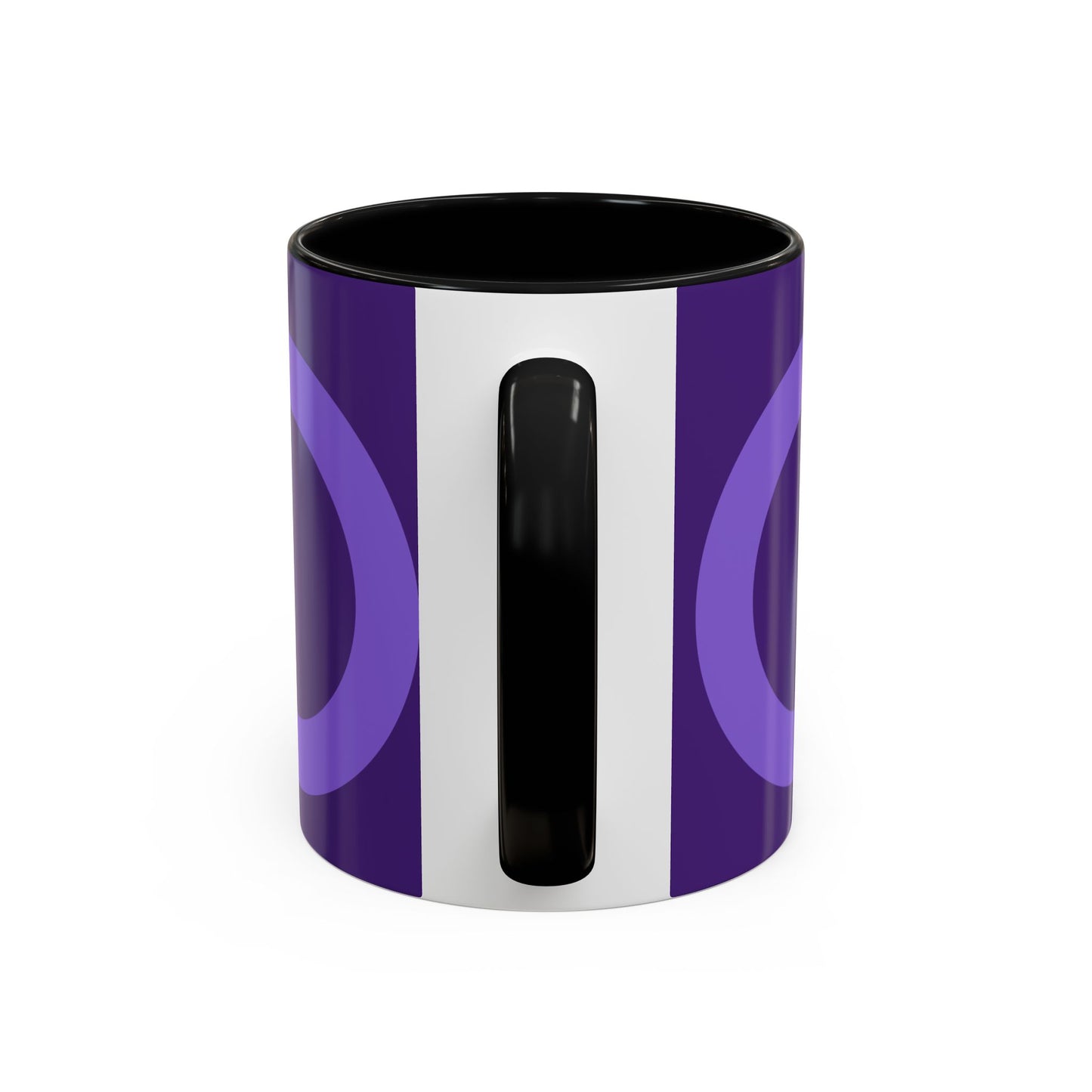 Purple Infinity Symbol Coffee Mug With AYBS Brand Awareness, Unique Home Decor image 3