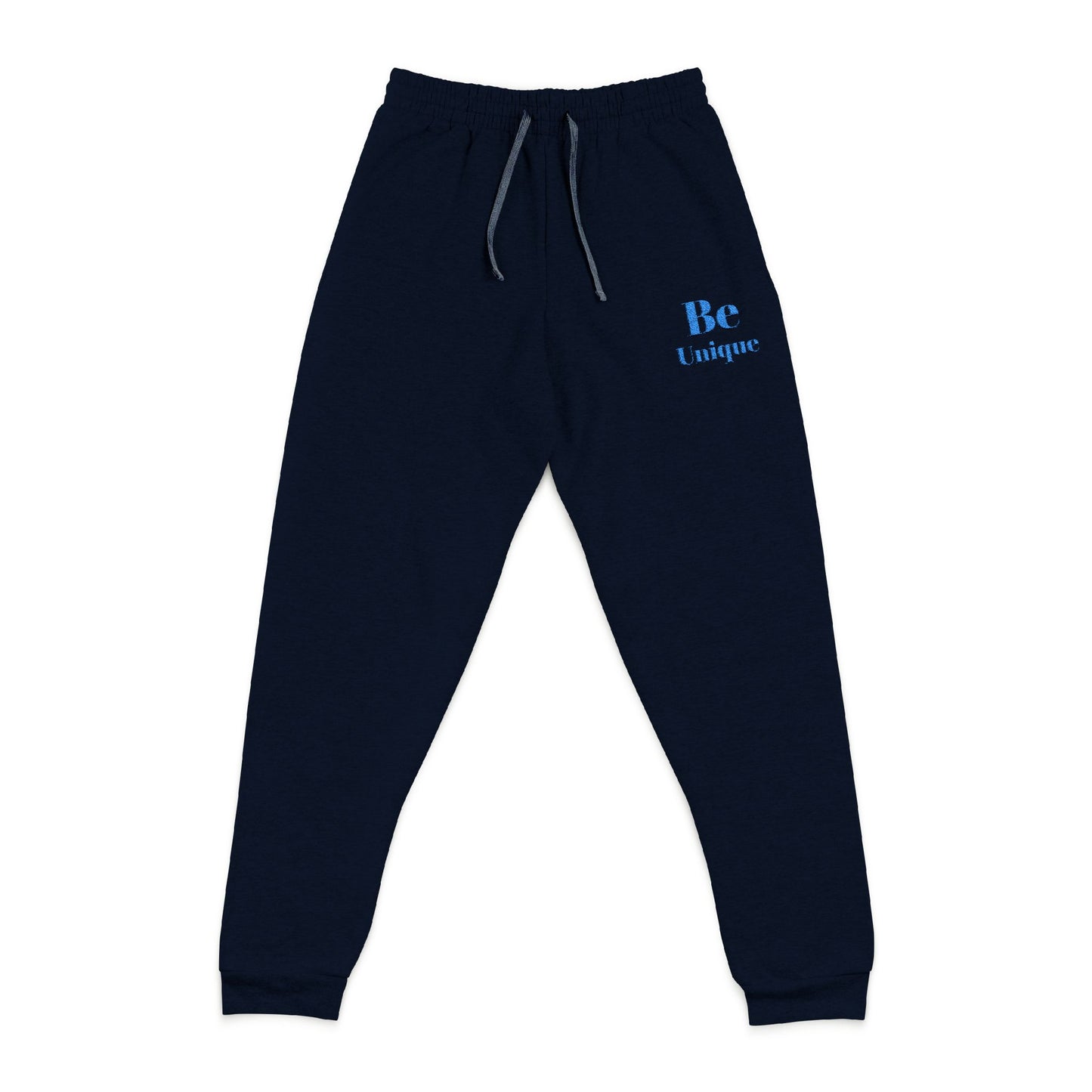 Cozy Embroidered Unisex Joggers, Comfy Lounge Pants for Relaxation image 4