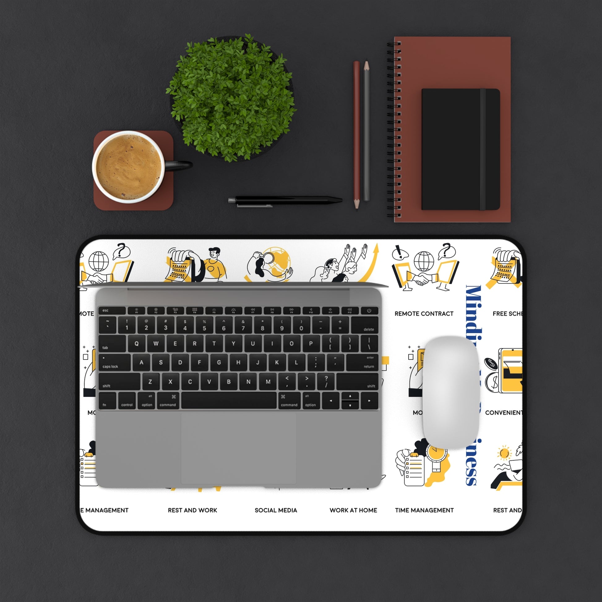 CEO Energy & Motivational Desk Mat/Pad - Office/Home Decor, Business Gift image 2