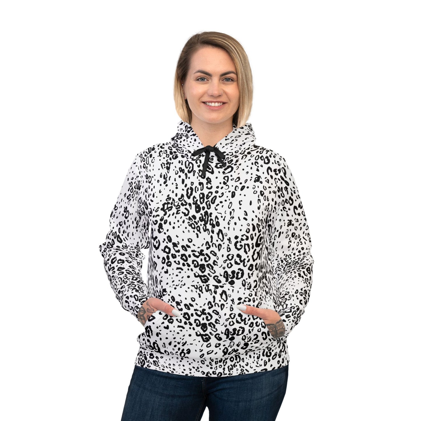 Stylish Athletic Hoodie, Trendy Sportswear, Gym Apparel, Casual Fashion, Gift image 3