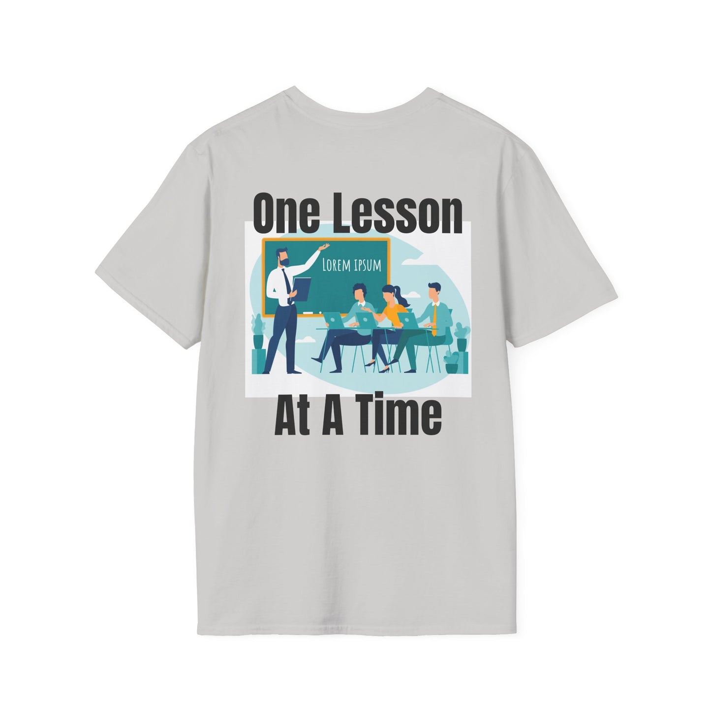 Inspirational Teacher T-Shirt, Gift for Educators, Back-to-School Shirt image 8