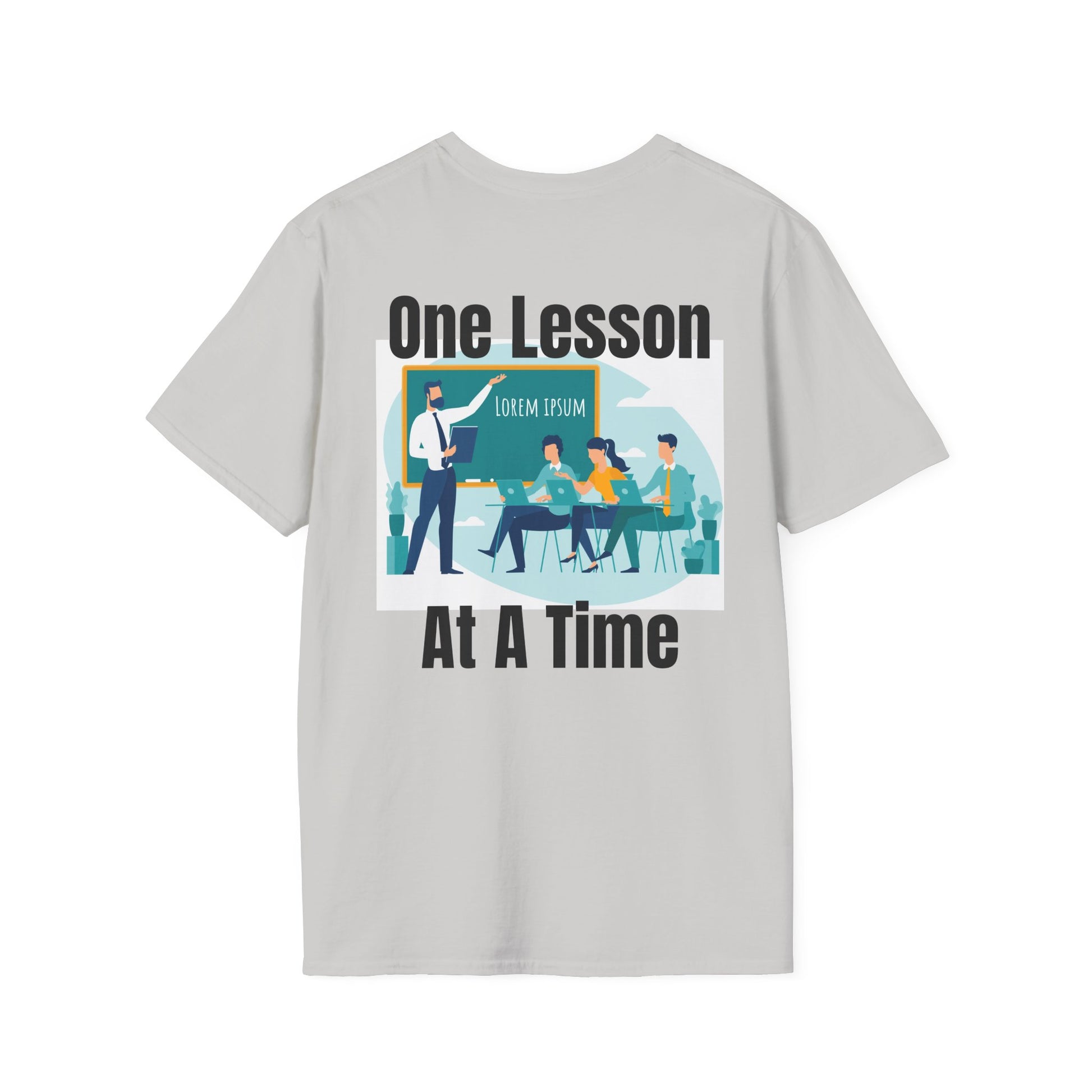 Inspirational Teacher T-Shirt, Gift for Educators, Back-to-School Shirt image 8