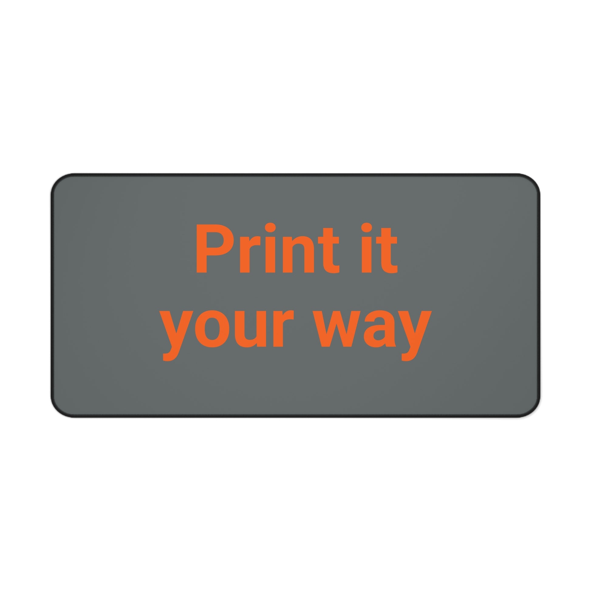 Desk Mat Pad - Inspirational Office Decor, Business Gift, Home Office Accessory image 8