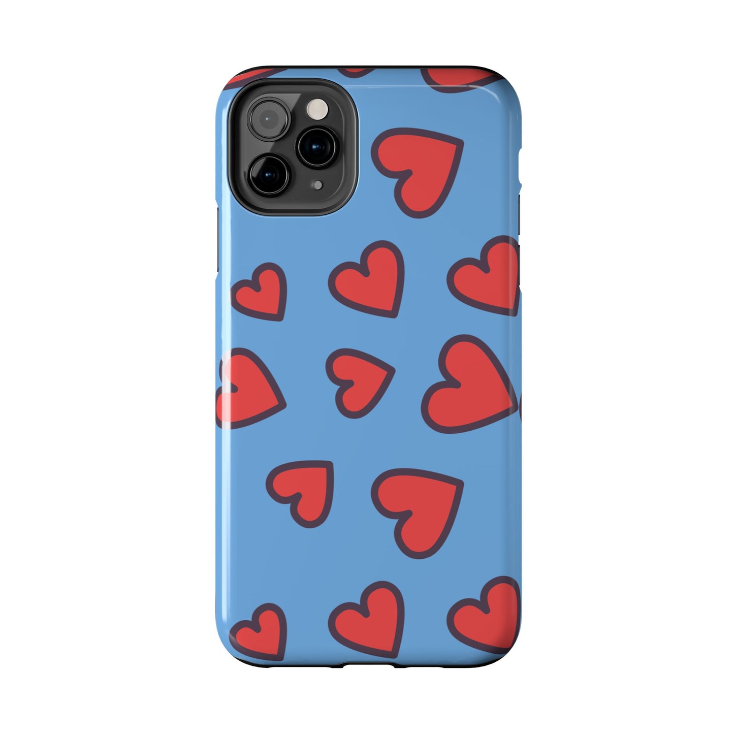 Heart Pattern Tough Phone Case image 10