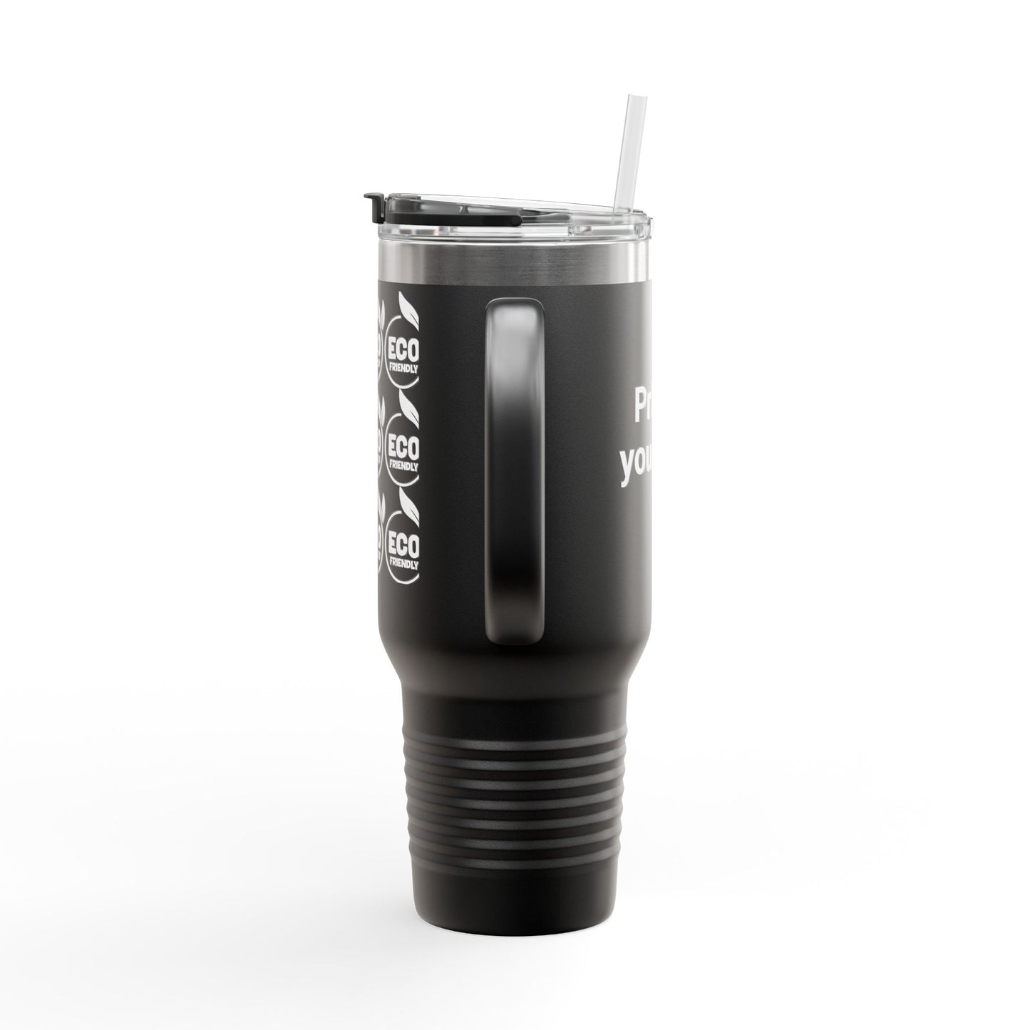 Vibrant Insulated Travel Mug Eco Friendly - Personalized With Your Own Thing image 2