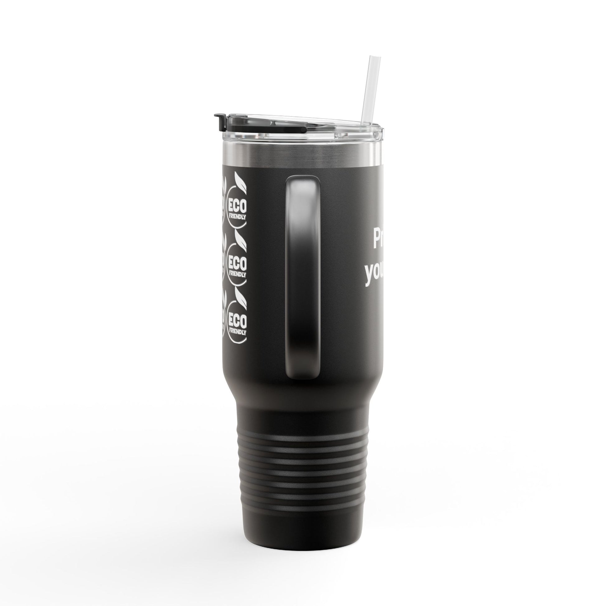 Vibrant Insulated Travel Mug Eco Friendly - Personalized With Your Own Thing image 2