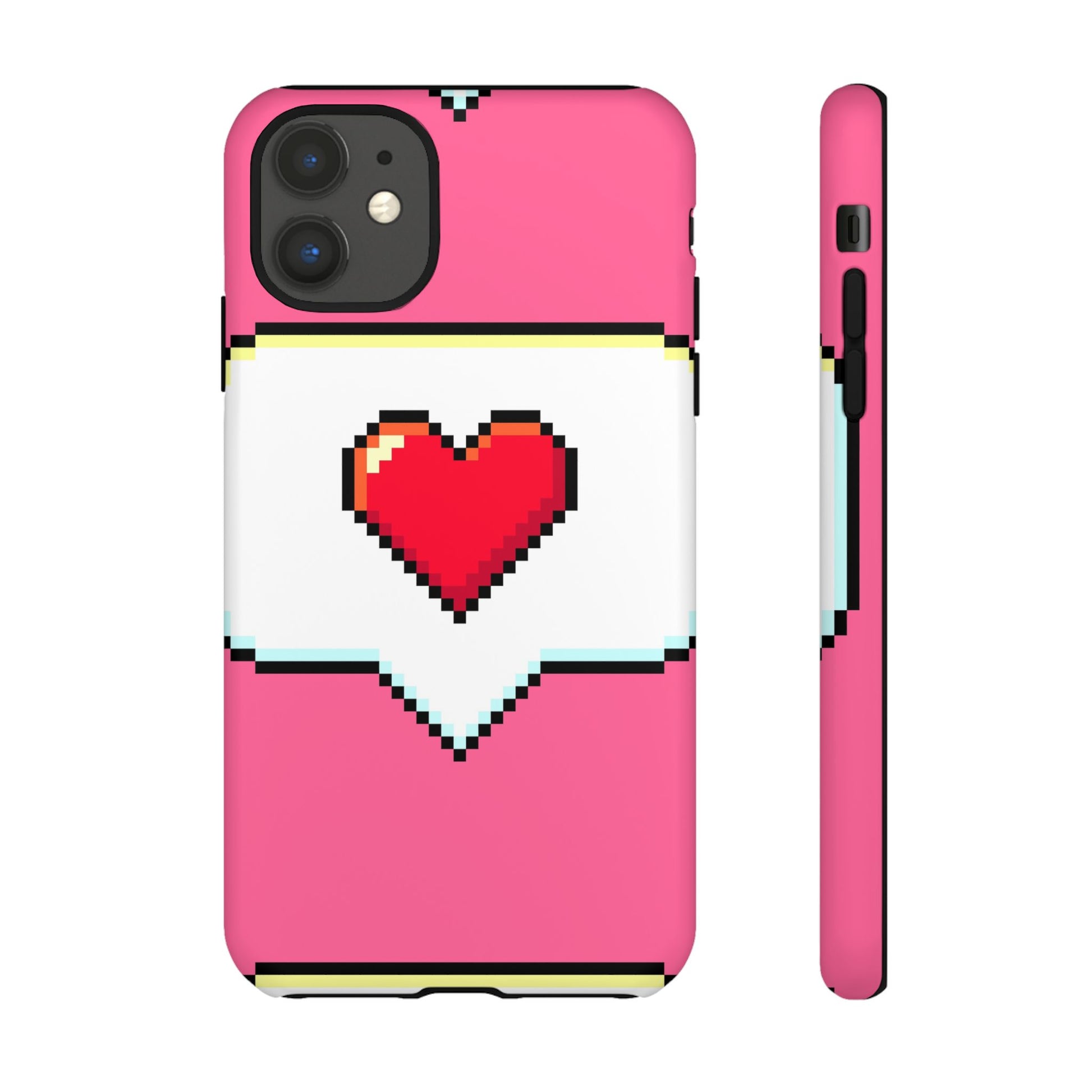 Love Print Phone Case, Cute Tough Case, Mobile Gift Cover for Kids image 11