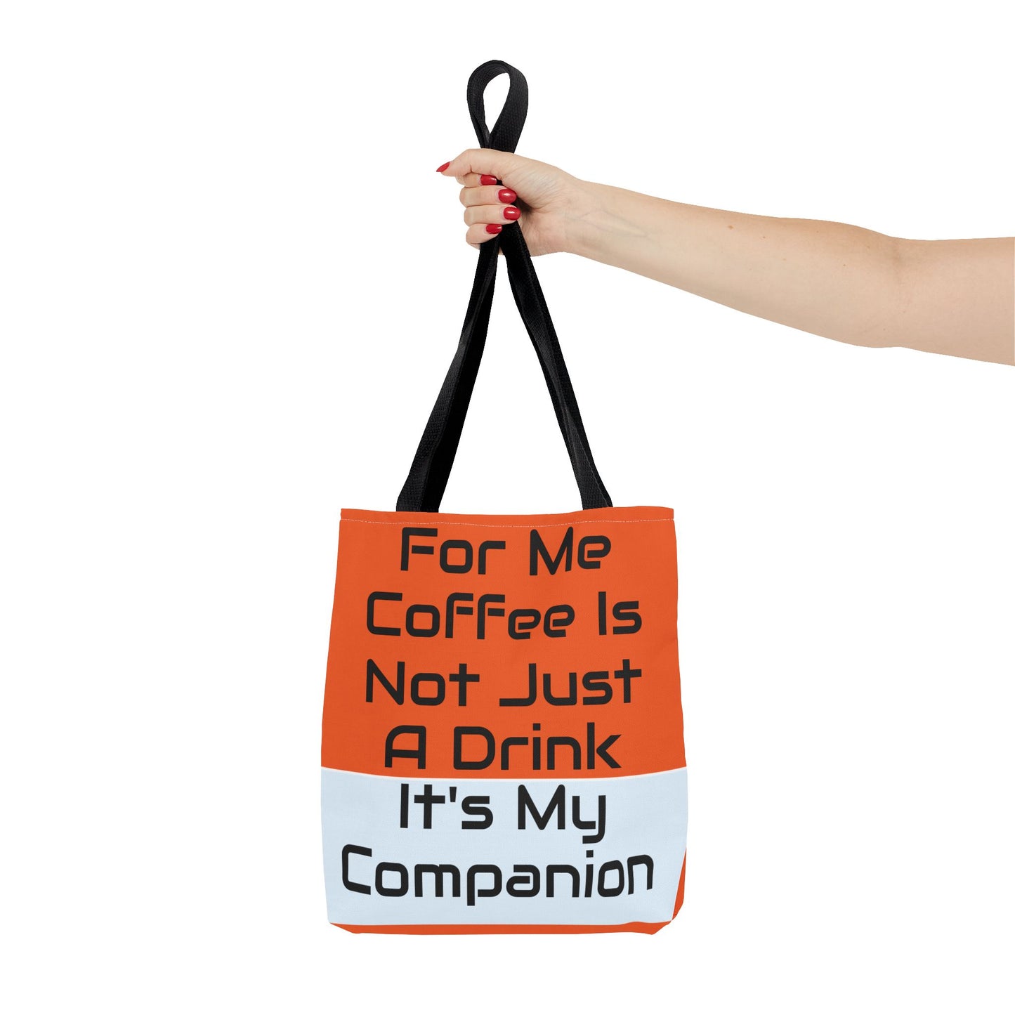Coffee Lover's Tote Bag - Perfect for Gift, Shopping, Great for Daily Use image 1
