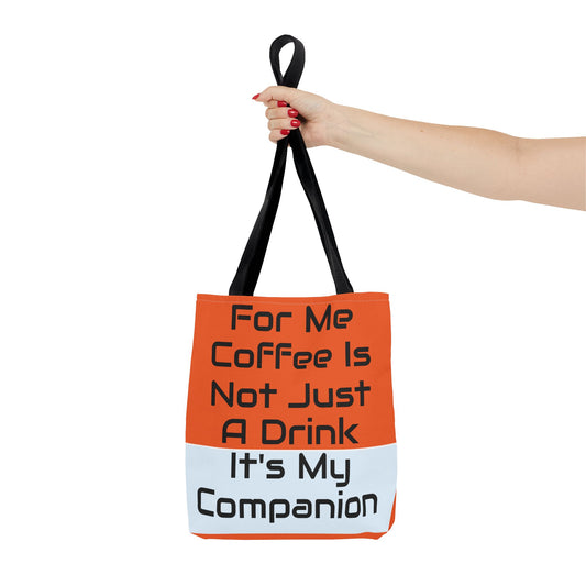 Coffee Lover's Tote Bag - Perfect for Gift, Shopping, Great for Daily Use image 1