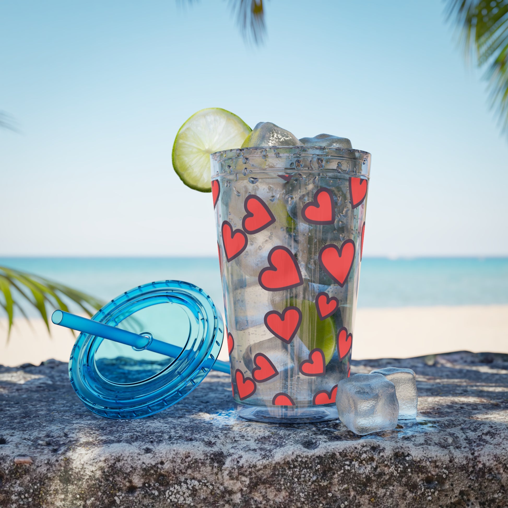 Sunsplash Love Tumbler, 16oz  image 12