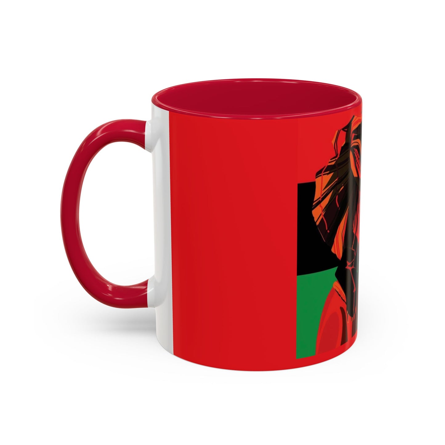 Custom Printed Colorful Mug - Provide A Picture Or Text