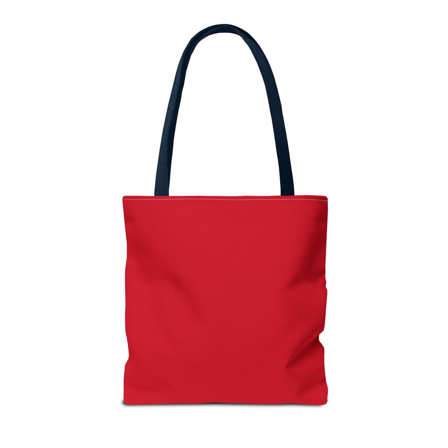 Merry Snowflakes Tote Bag
