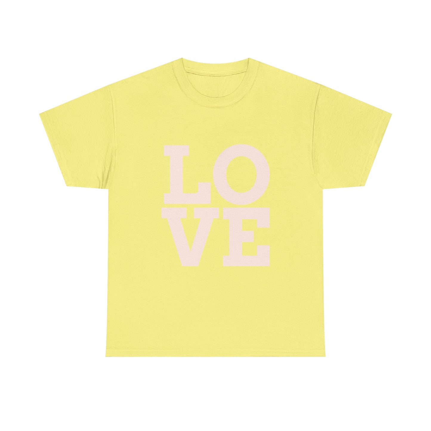 Camiseta unisex de algodón grueso