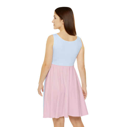 Chic Women's Skater Dress