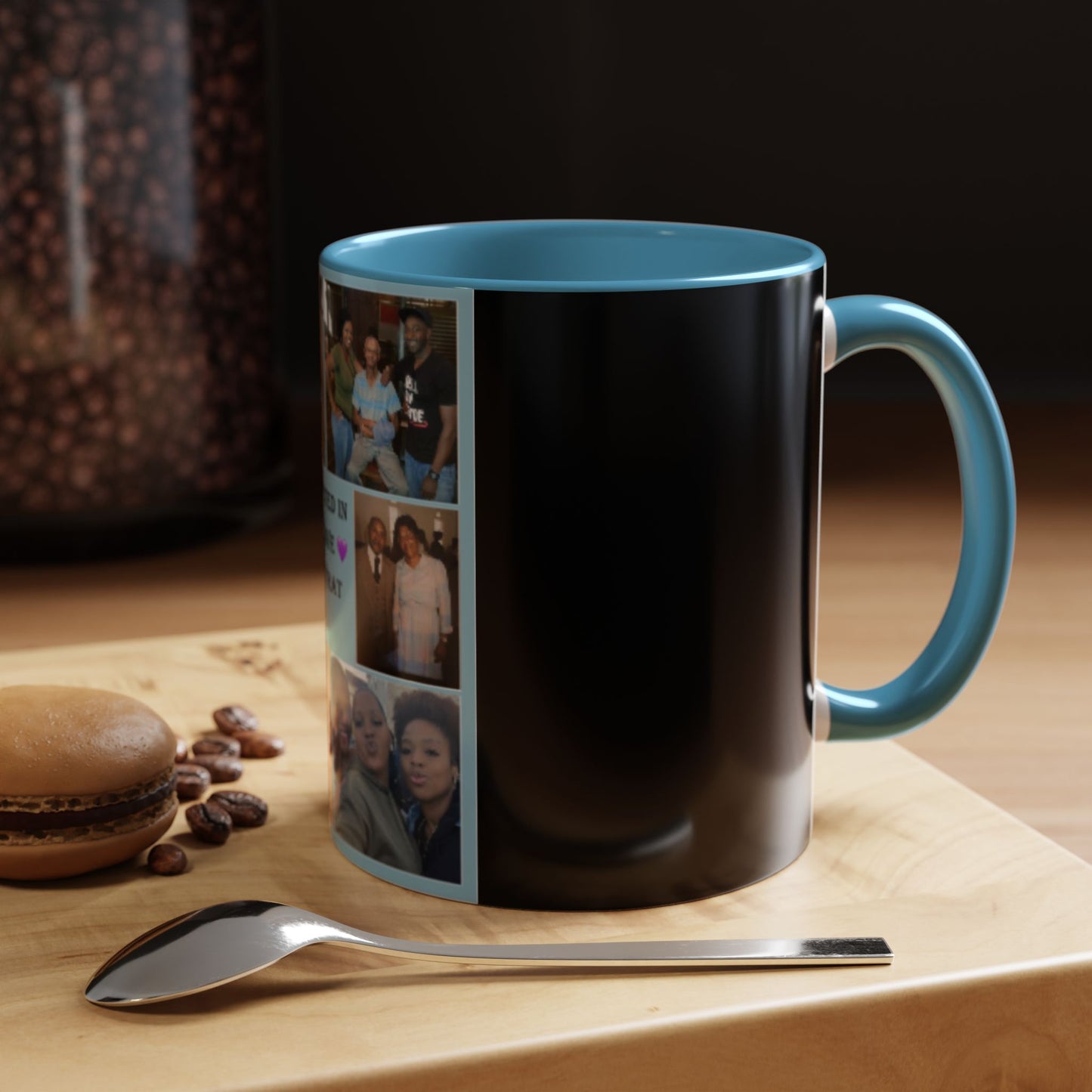 Custom Accent Coffee Mug Custom - Provide Your Text Or Picture