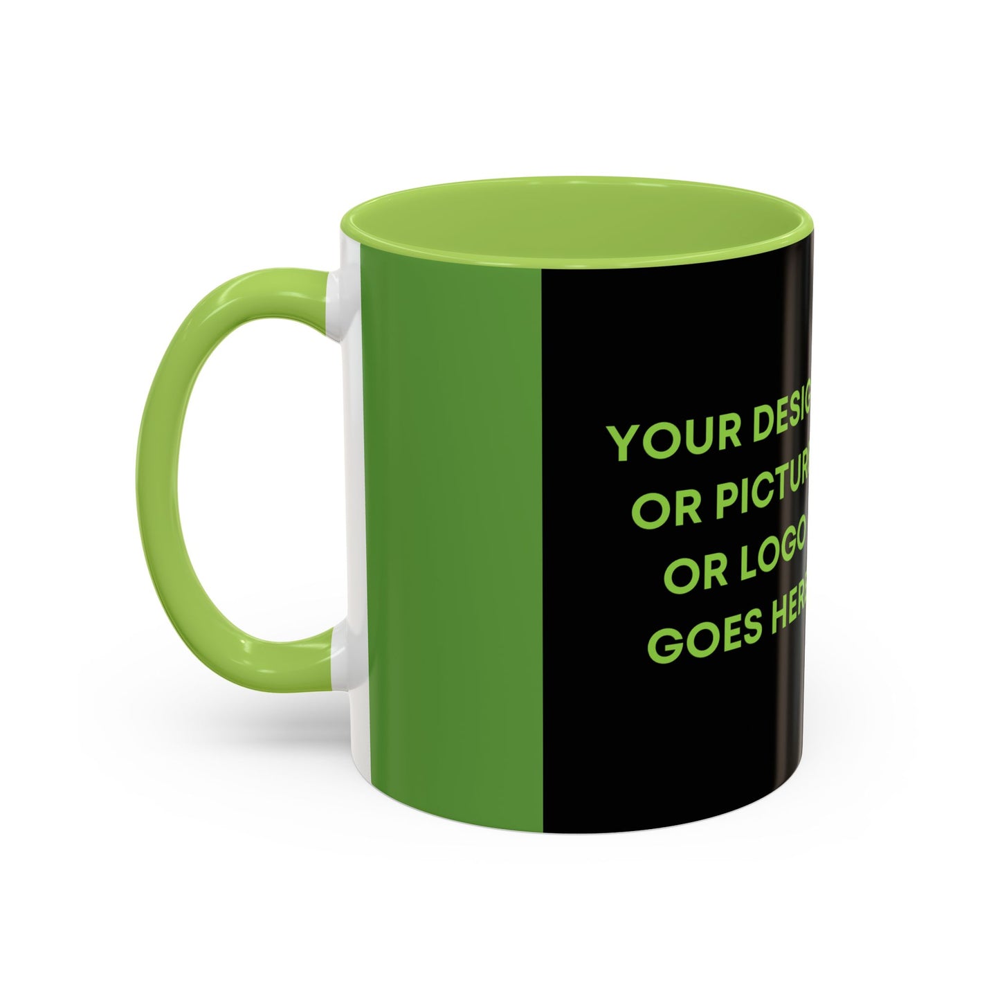 Personalize This Accent Coffee Mug